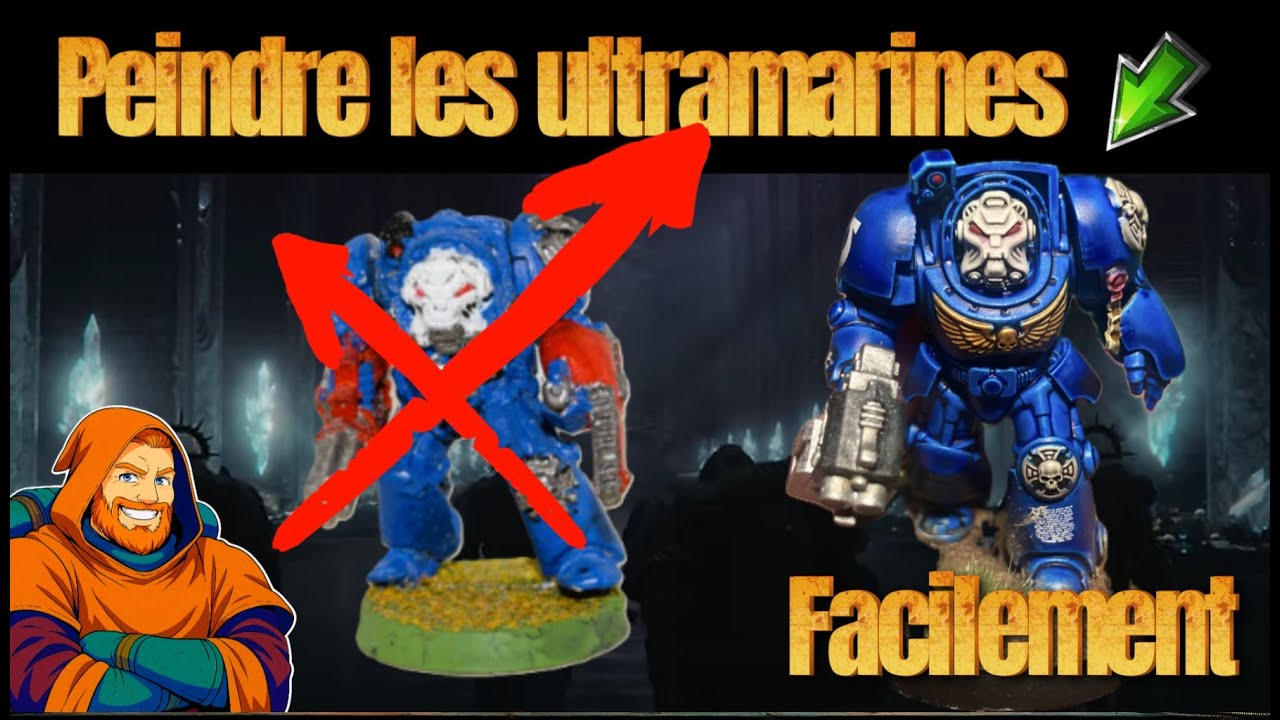 On peint votre Terminator pas à pas.