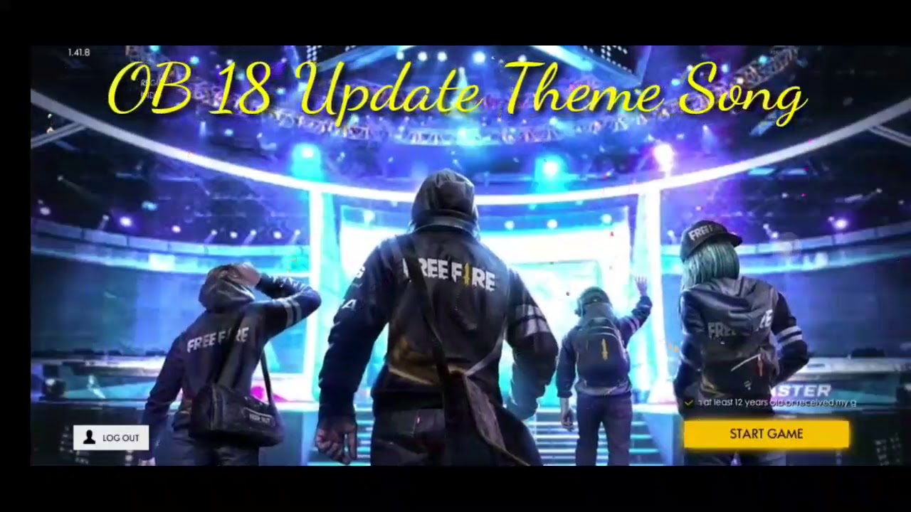 Free Fire 2019 OB 18 Update spooky night theme song .