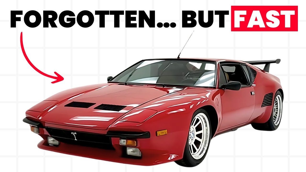 10 Forgotten Sport Cars That Made the Ferrari Look Slow
