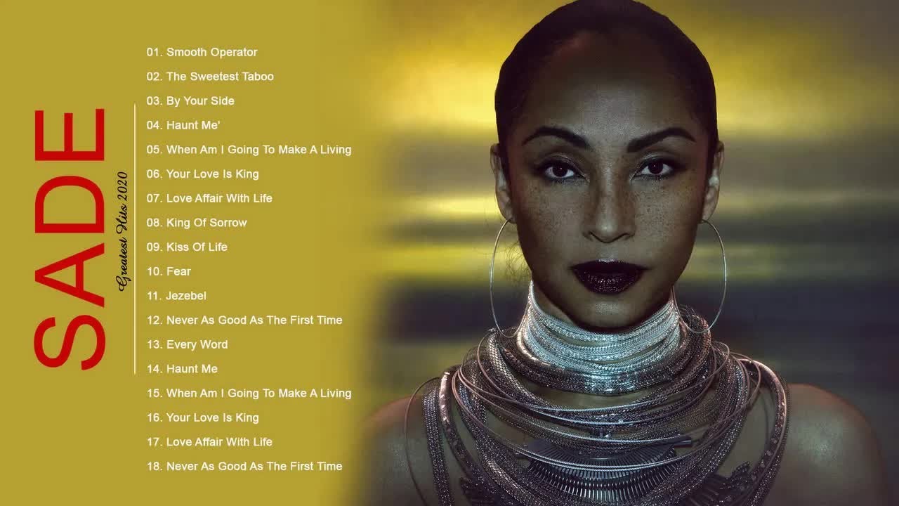 Best of Sade - Sade Greatest Hits Full Album 2024 - Best Songs of Sade HD⧸HQ