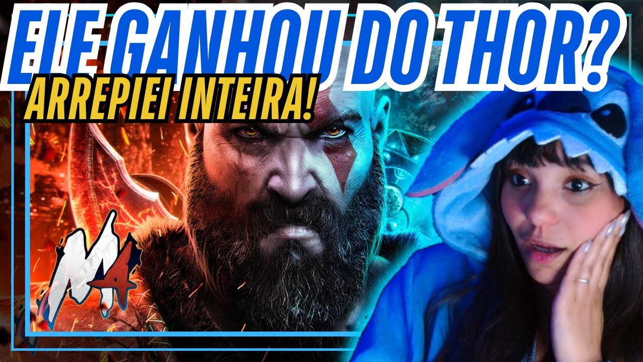 M4rkim - Ragnarok (Kratos) | REACT RAPHUMI | REAGINDO