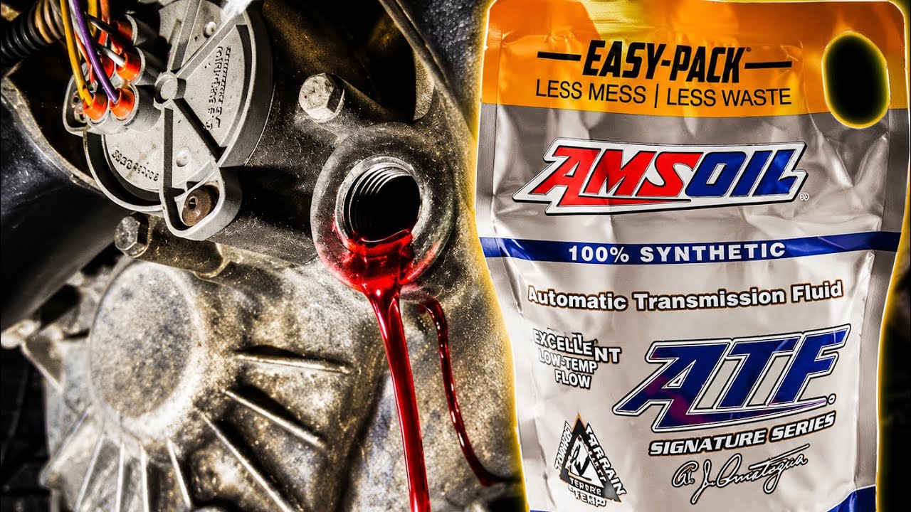 F-150 Transfer Case Fluid to Amsoil ATF