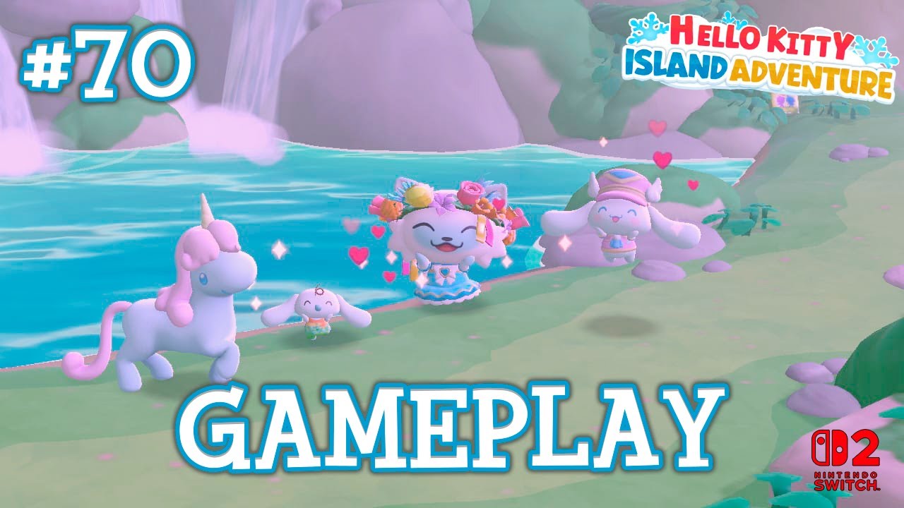 HELLO KITTY ISLAND ADVENTURE ✨ GamePlay 🎀💕 | Nintendo Switch | En Español