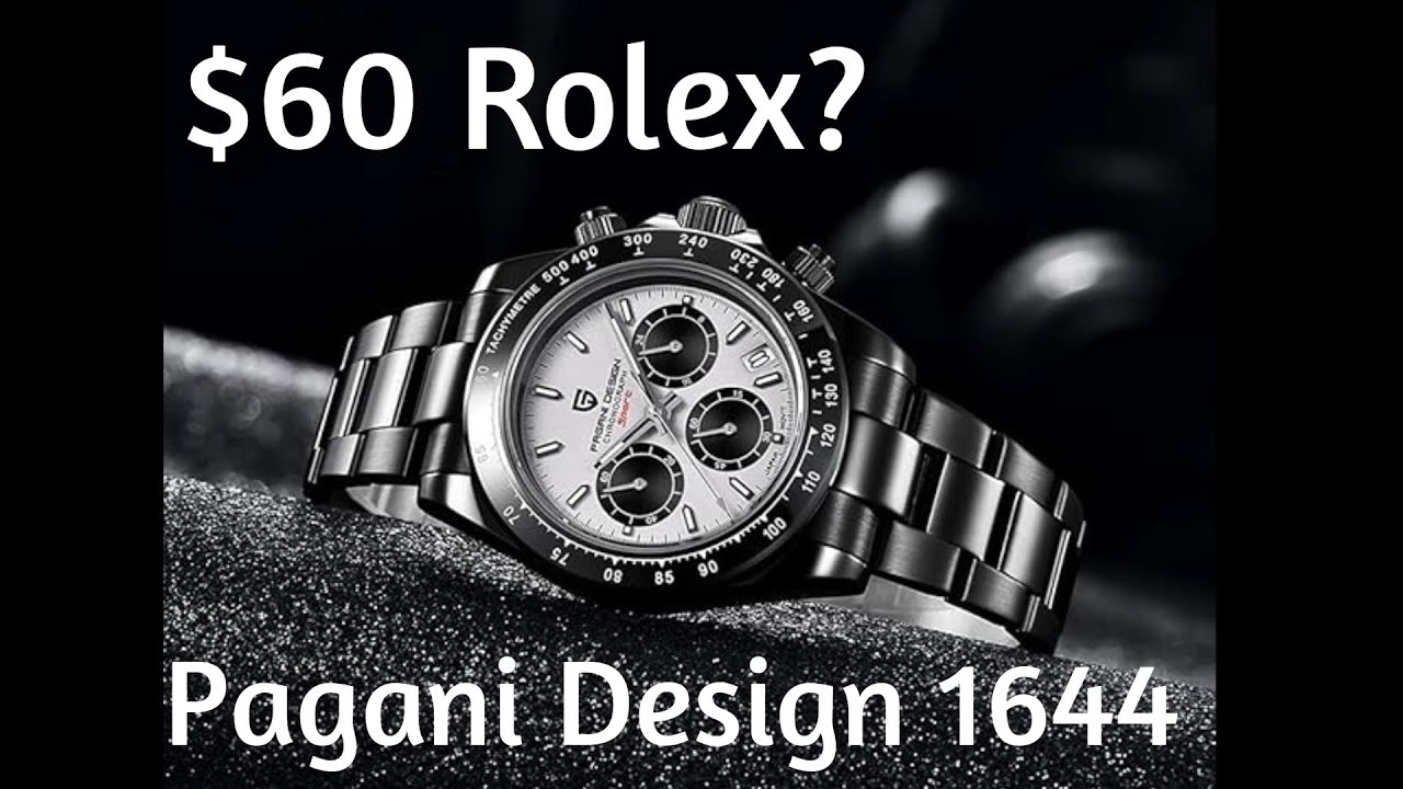 $60 Daytona? - Pagani Design PD-1644 Review!