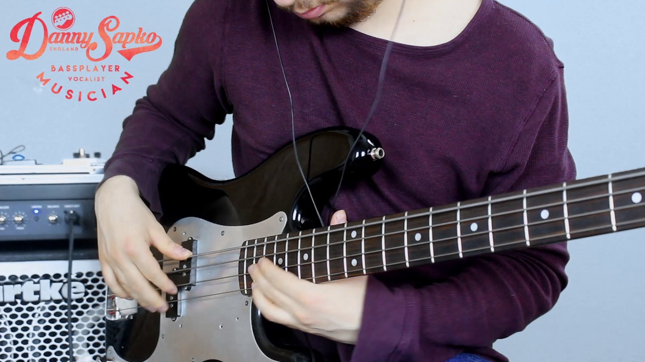 FUNK BASS! (1982 Tokai Hard Puncher / Thomastik Flatwound Strings)