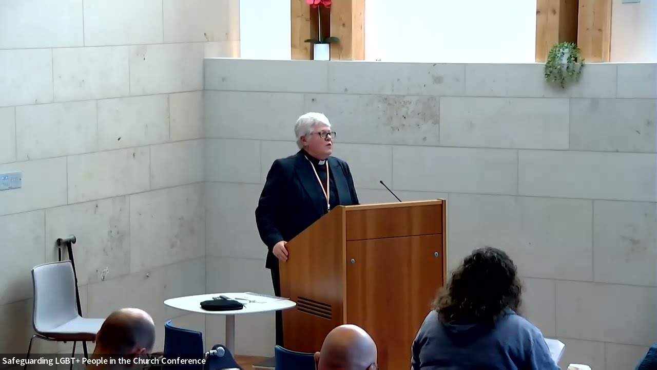 Refusing to Learn? - Revd Canon Dr Judith Maltby (Safeguarding LGBT+ People in the Church, Day 1)