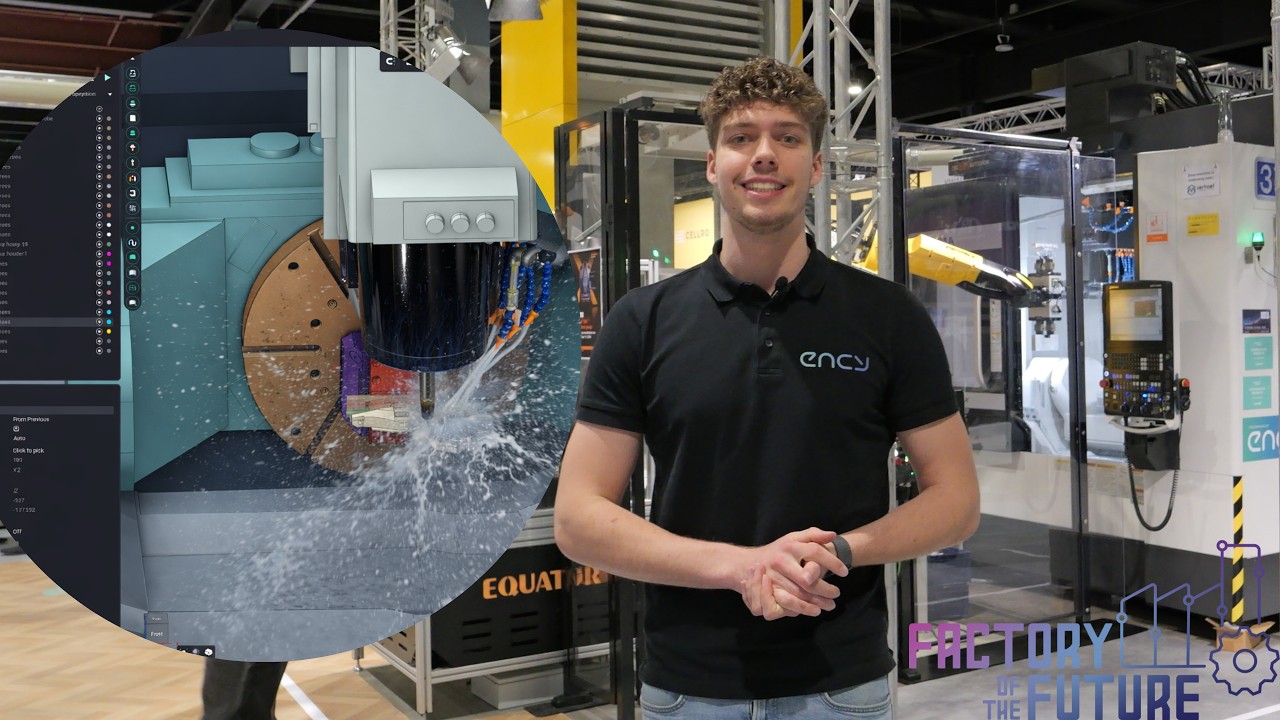 ENCY at Factory of the Future Technishow 2026