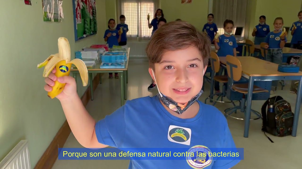 Reto: ¡ Cómete un plátano por La Palma !