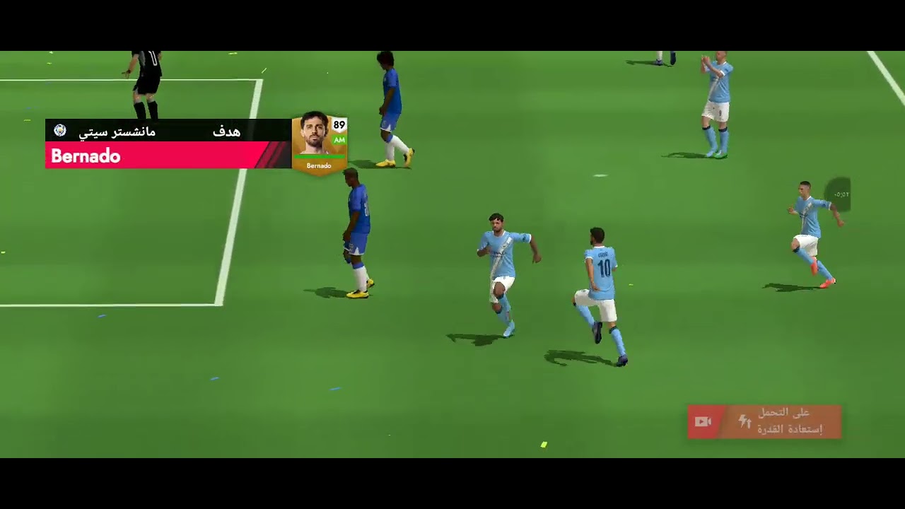ملخص مبارة مان سيتي 💙🤍 و تشيلسي 💙💙