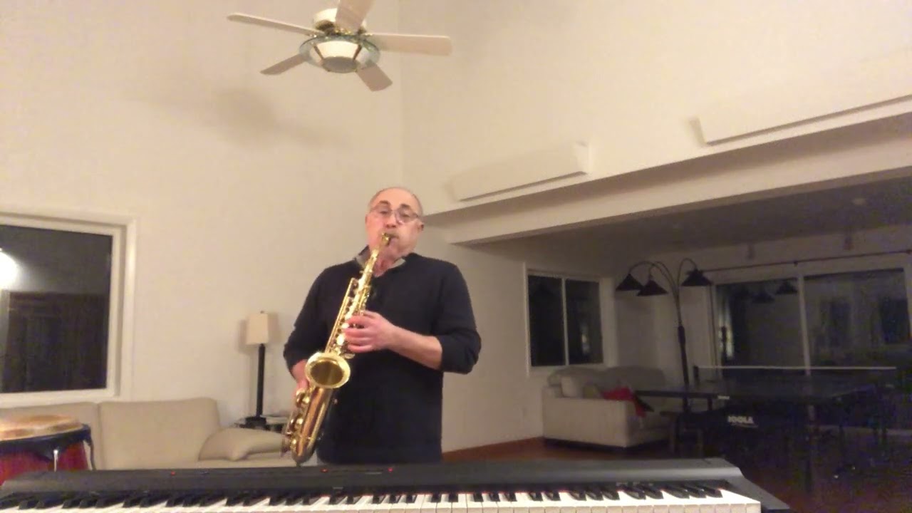 'How Deep Is Your Love' - Bee Gees - (Alto Sax and Piano)