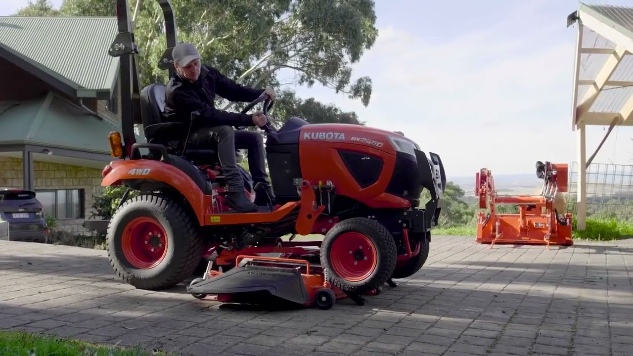 Kubota BX Series Overview - Best Sub Compact Versatile Tractor