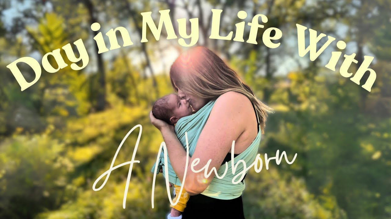 Spend a REAL Day in My Life with a Newborn ✨🍼 Tummy Time, Cleaning, Bath Routine of a First Time Mom