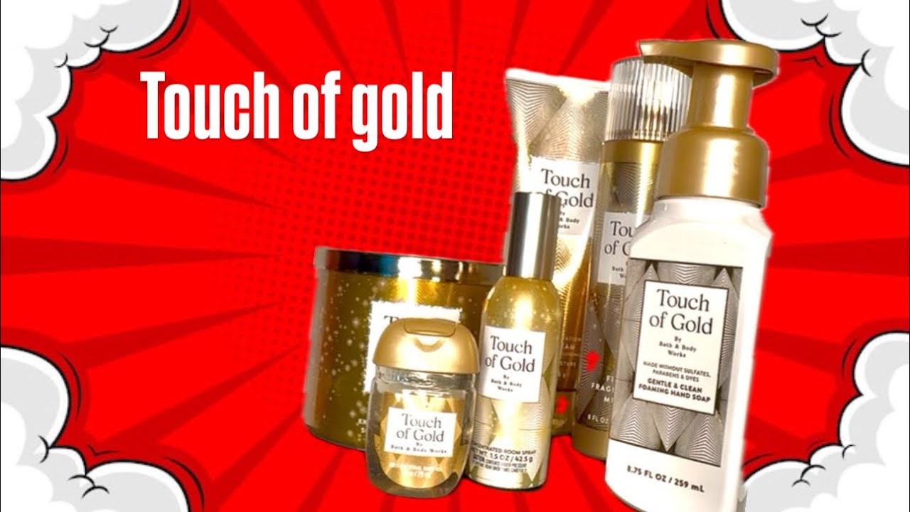 Touch of Gold la nueva colección de @bathbodyworksmexico !!!!