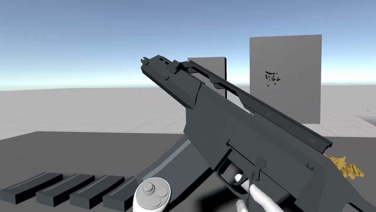 HK G36C in VR &ndash; Custom Unity Gun Showcase!