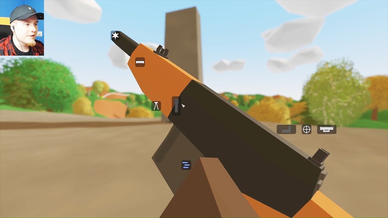 MECZ PEŁEN EMOCJI - UNTURNED BATTLE ROYALE SOLO WYGRANA [PC/PL]