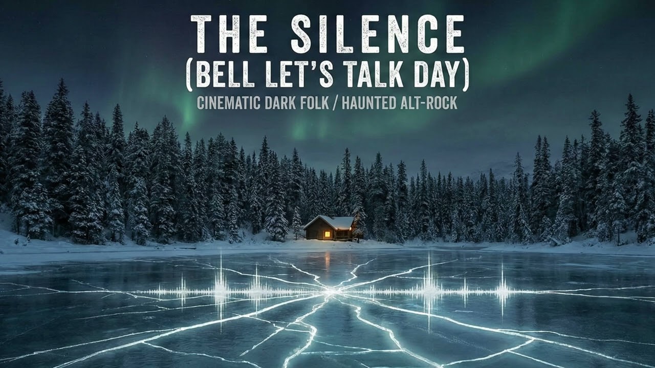 The Silence (Bell Let's Talk) - Cinematic Dark Folk / Haunted Alt-Rock (Official Audio) 🇨🇦