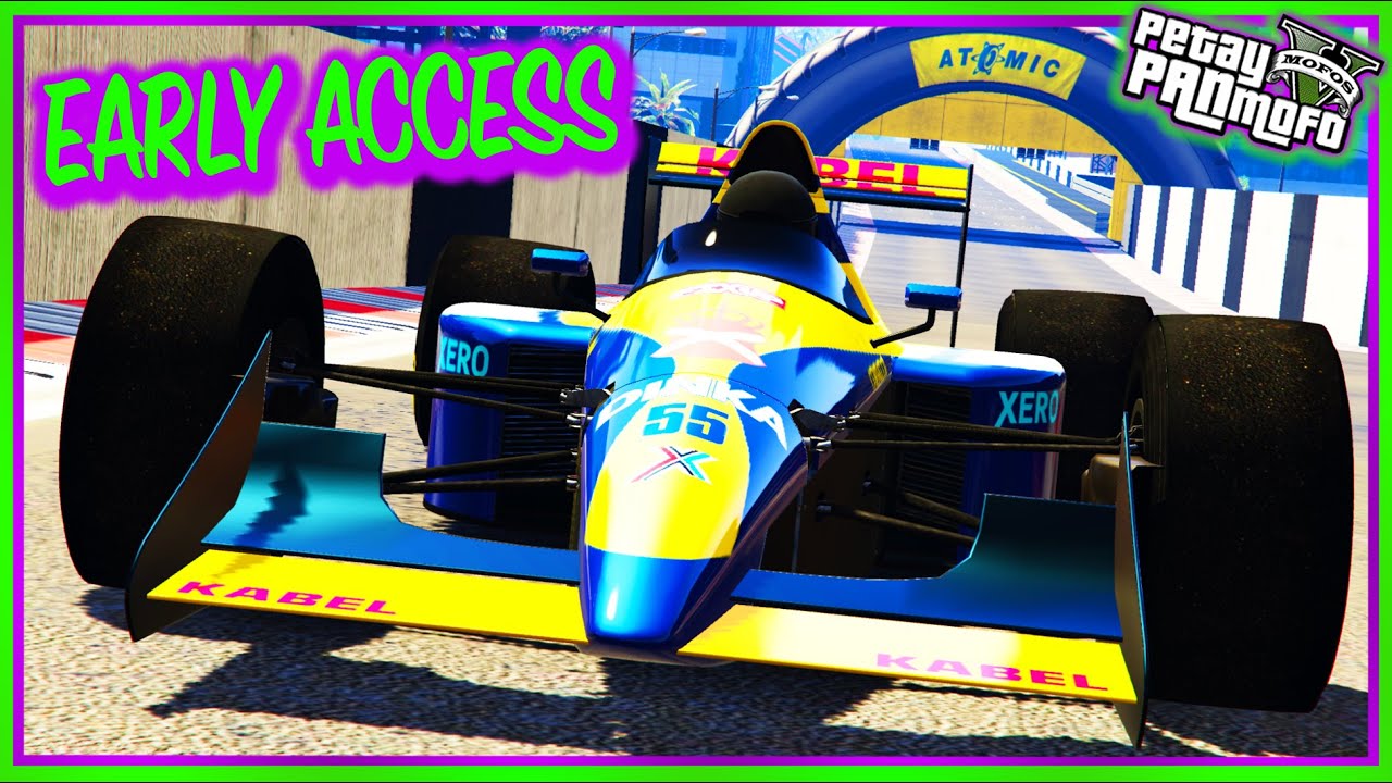 GTA Online Open Wheel Race (PS4/PC Race Links) Get Open Wheel Creator Early
