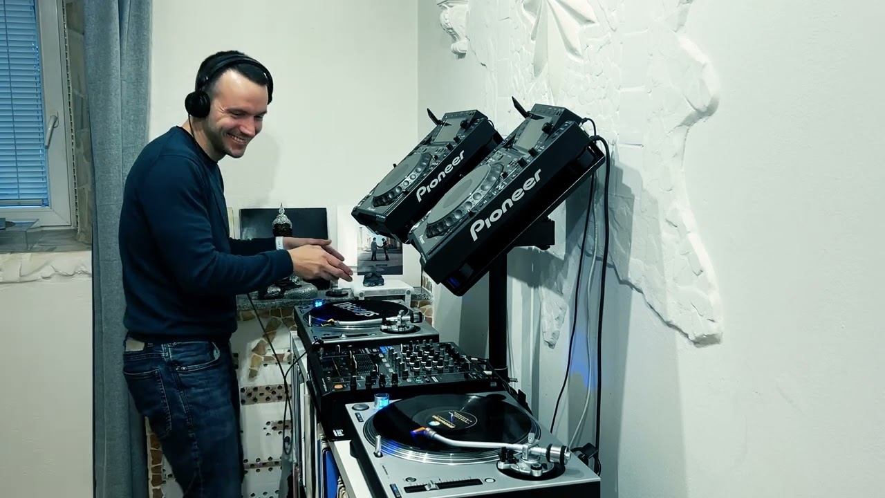 Friday after work vinyl mix | Disco house