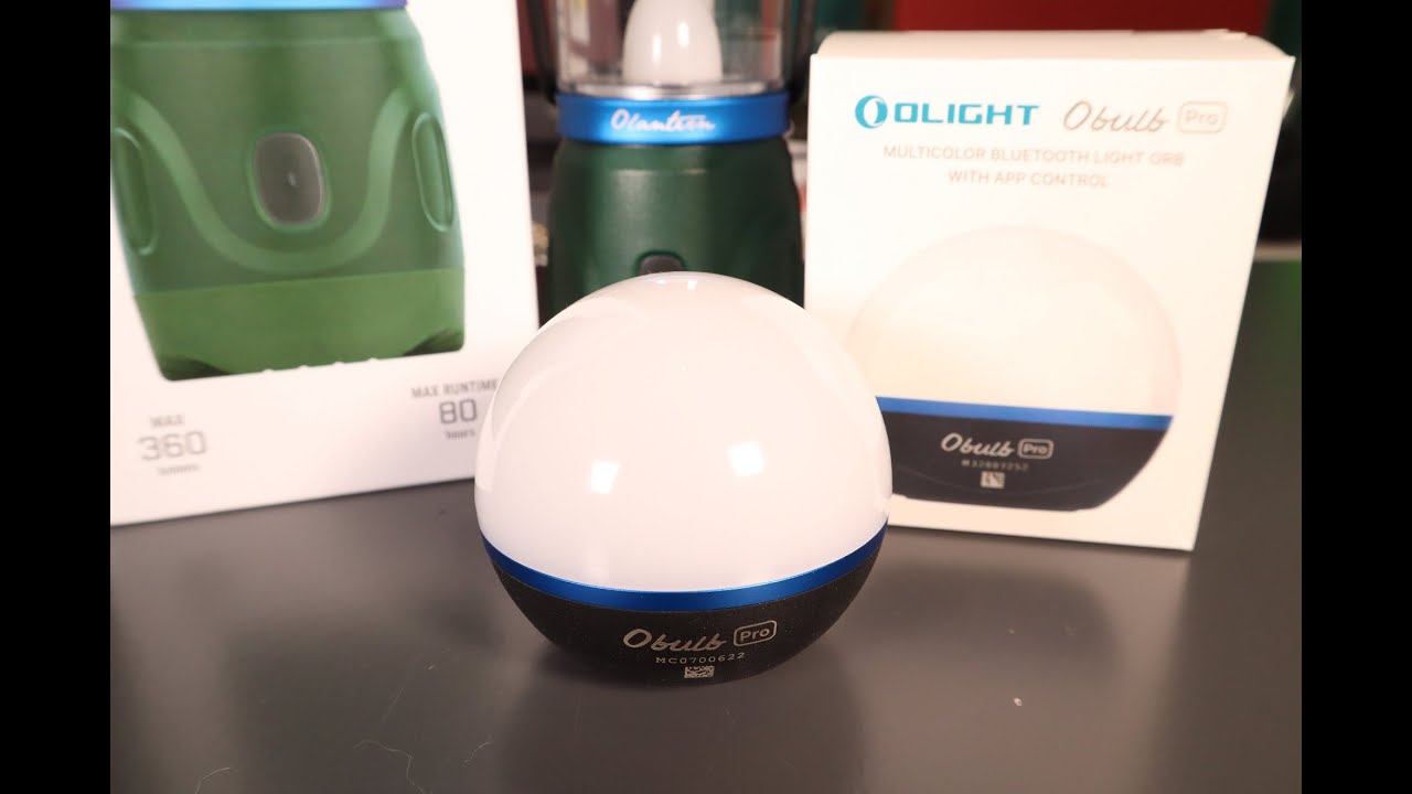 Compact Smart Lighting for the Home: OLIGHT Obulb 
