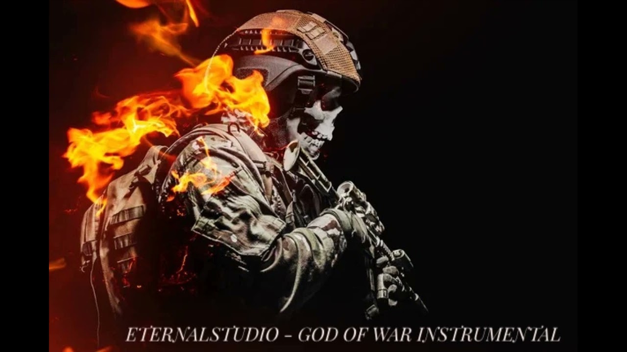 EternalStudio - GOD OF WAR – Aggressive Nu Metal / Rapcore Instrumental | Acoustic Fury