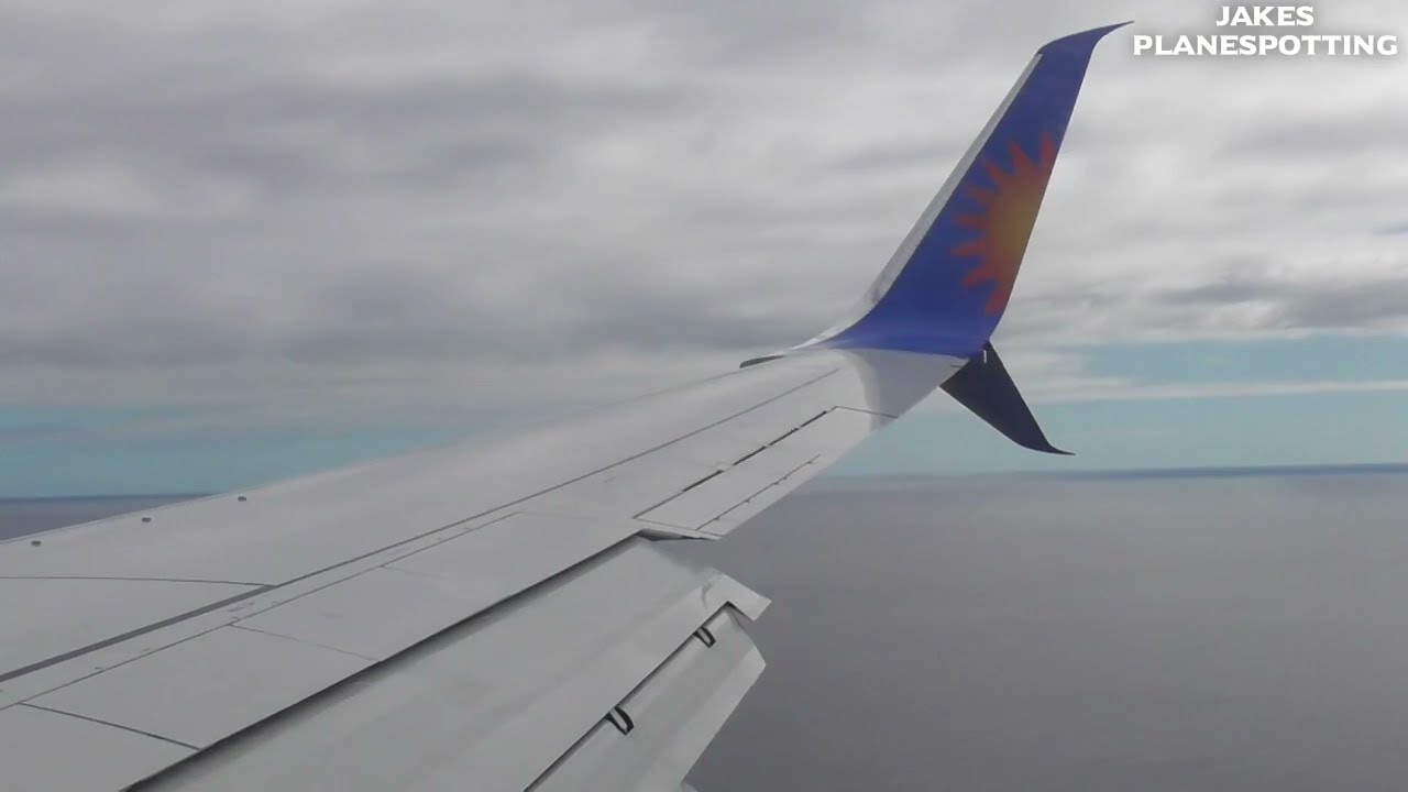 Jet2.com  | Boeing 737-800 (G-JZBF) Takeoff from London Stansted 🇬🇧 | Landing at Lanzarote 🇪🇸 |