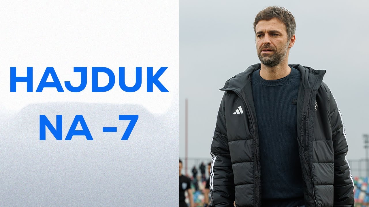 HAJDUK NA -7 | Stanje u SHNL nakon 20. kola