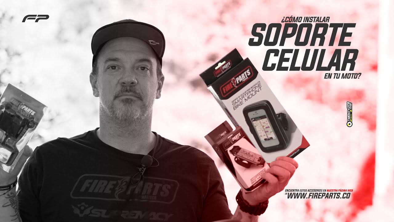 Soporte Celular Fireparts