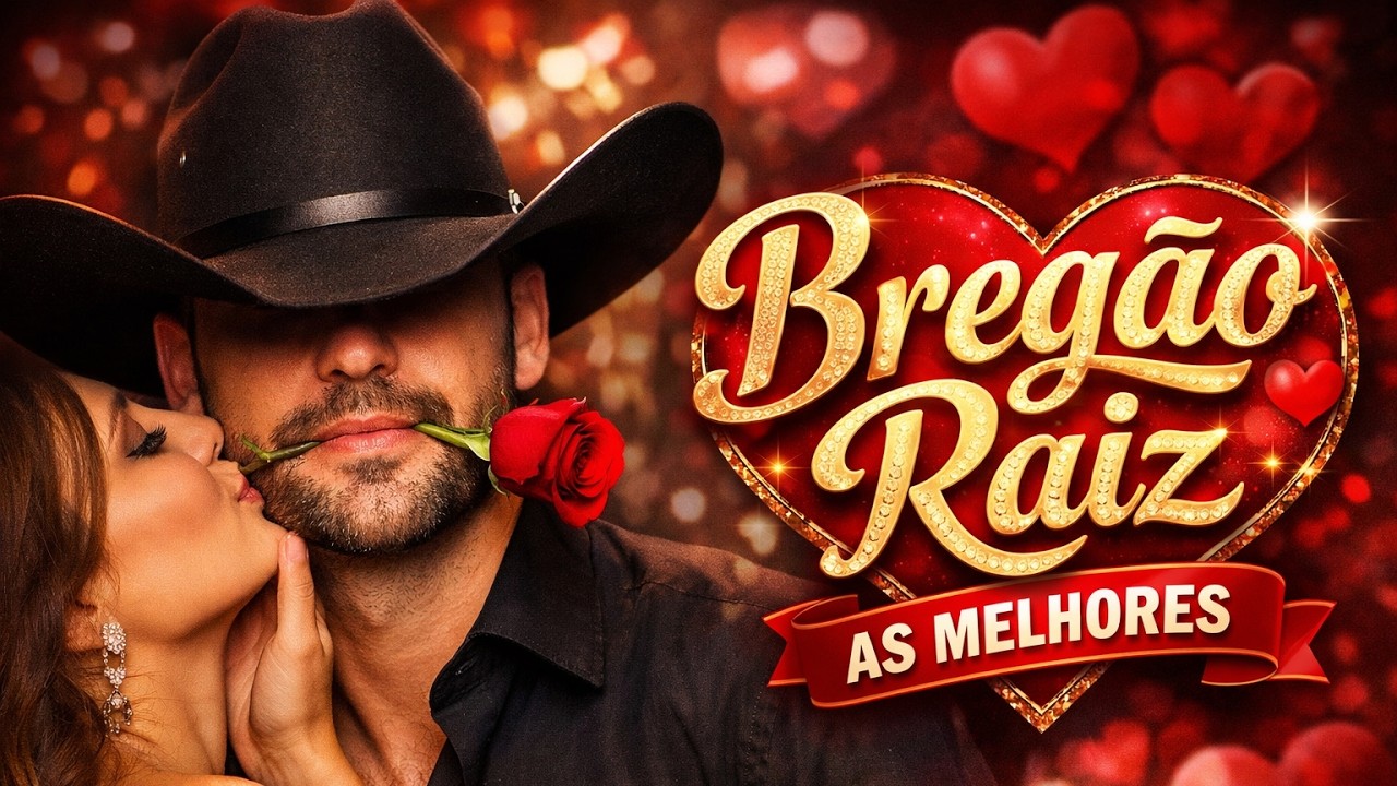 BREGAO RAIZ AS MAIS TOCADAS ROMANTICAS 2026