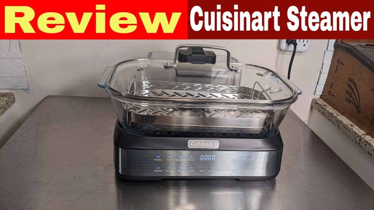 Cuisinart CookFresh Digital Glass Steamer Review