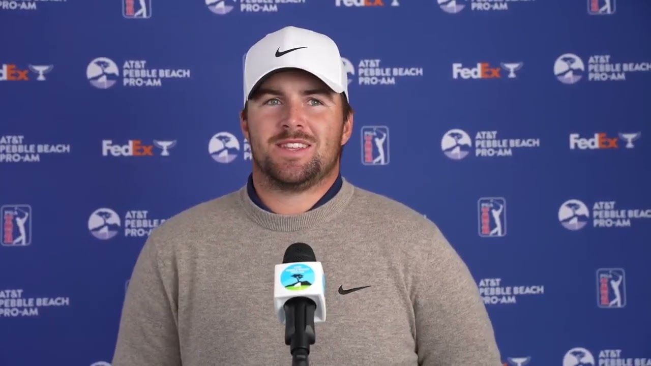 Интервью с Крисом Готтерупом в рамках турнира Sunday Flash | AT&T Pebble Beach Pro-Am (финальный ...