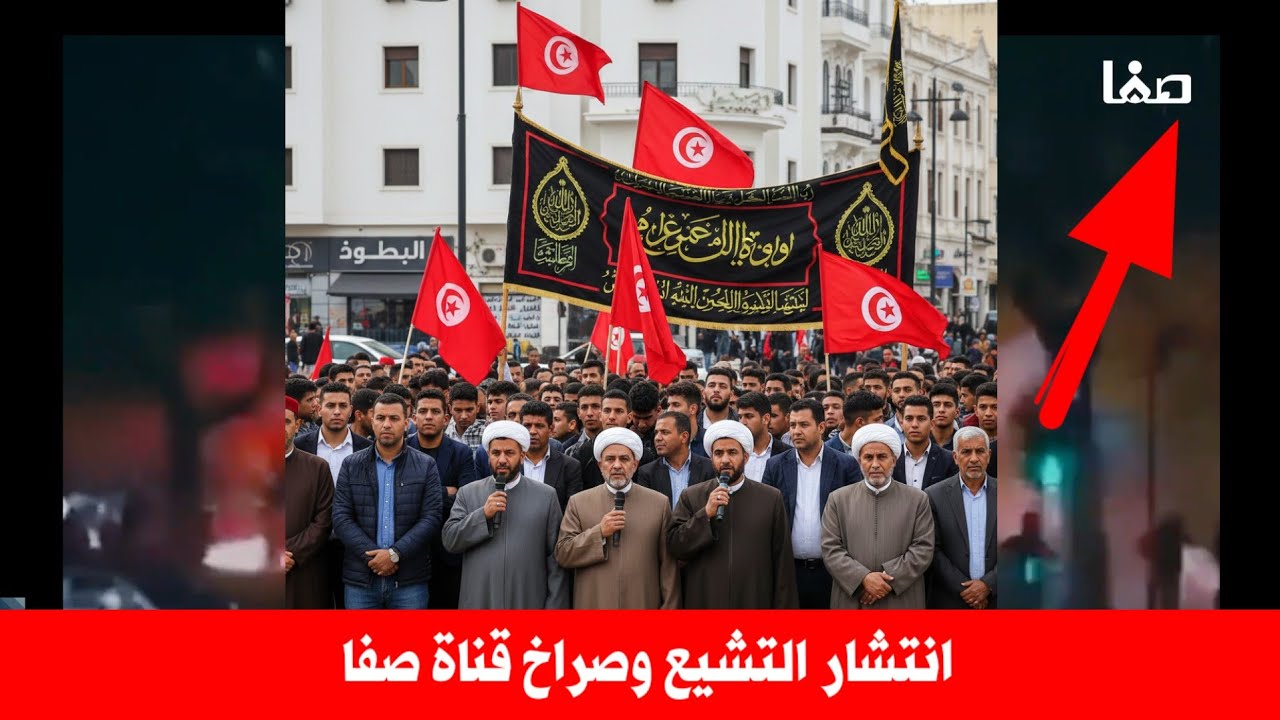 التشيع في تونس اكل الأخضر واليابس مثقفين تونس تشيعوا | جنون قناة صفا على انتشار التشيع 