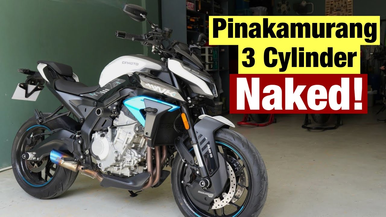 CF Moto 675NK | Full Review, Sound Check and First Ride