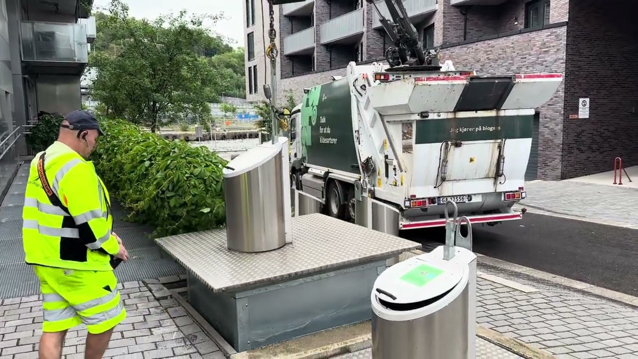 Norway’s garbage bins are amazing - seen these bins for years and just noticed they are brilliant