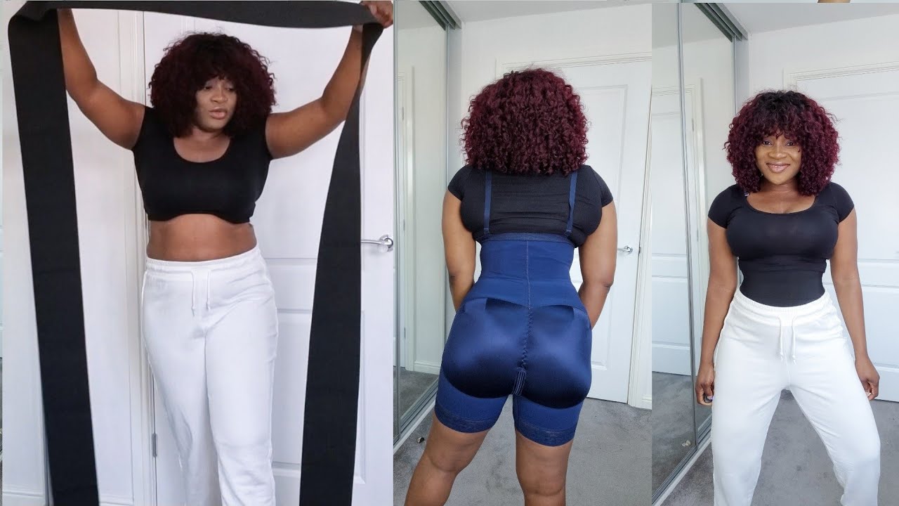 Bandage Waist Wrap Review / Shapewear | Shapellx