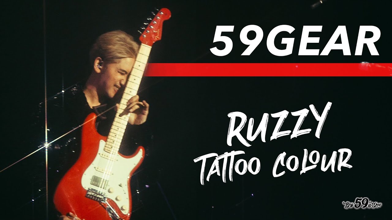 59Gear EP.10 Ruzzy Tattoo Colour
