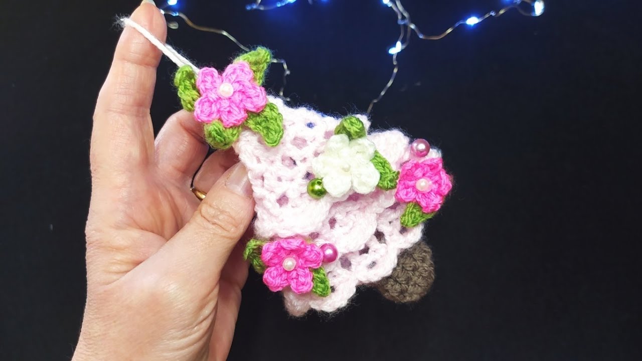 Albero di Natale ad Uncinetto Tutorial🌷💕 Decorazione Natalizia 🎄🌟