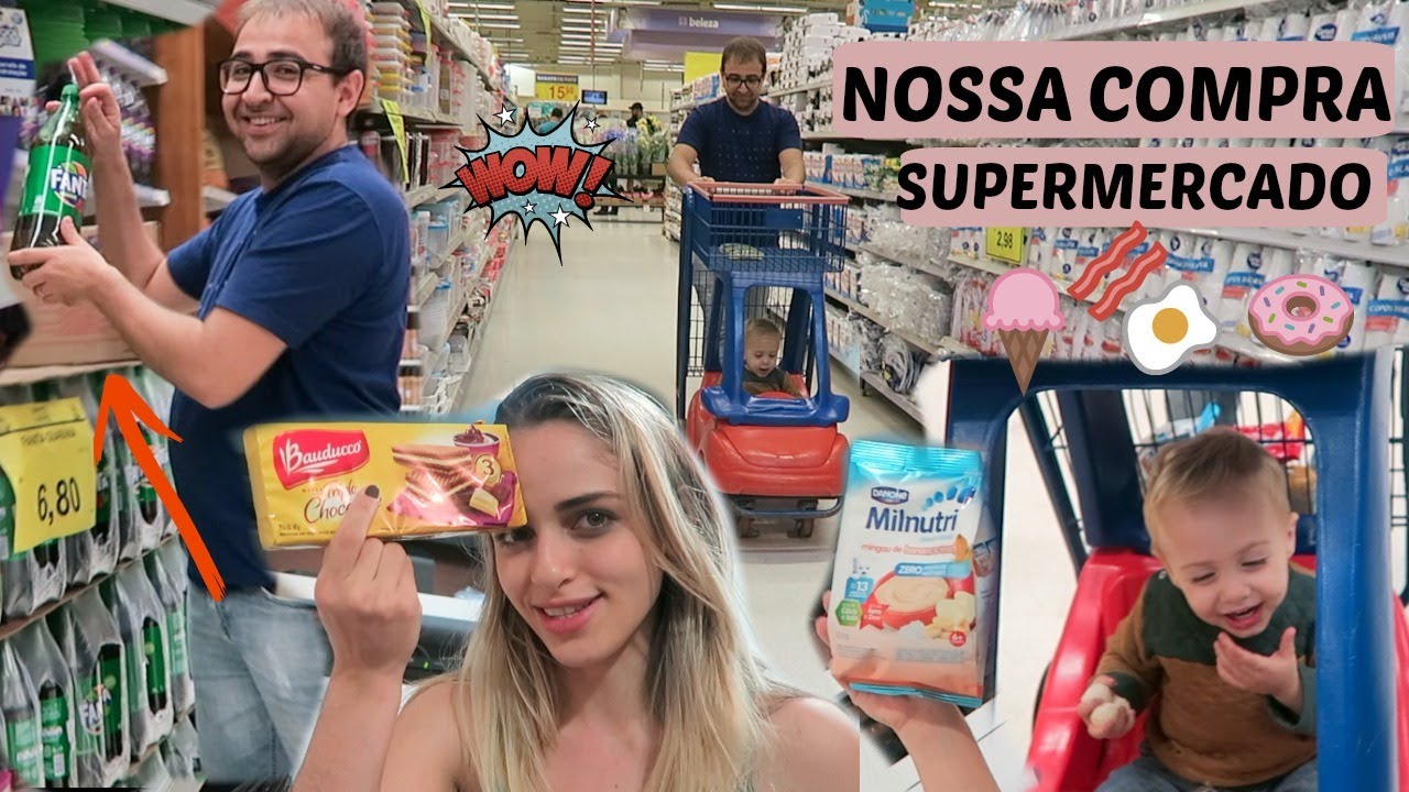 COMPRAS DA SEMANA SUPERMERCADO - VANESSA MORAES