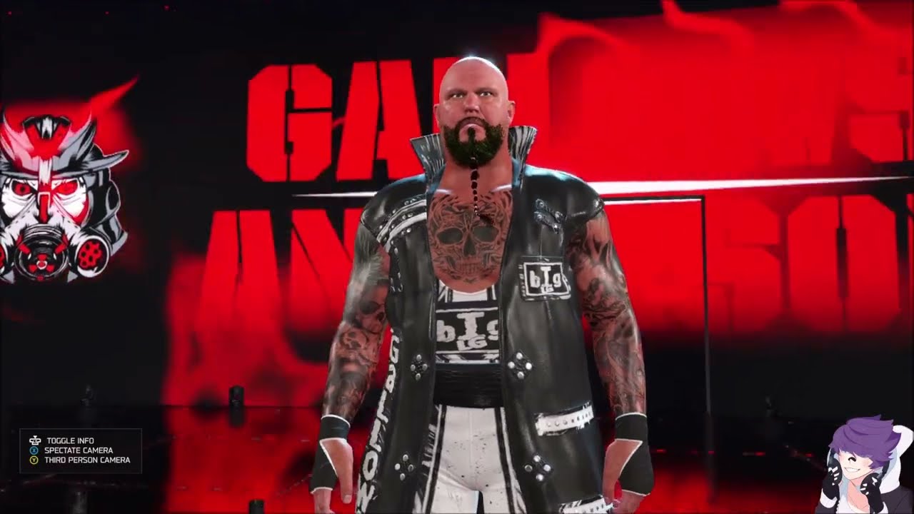 The WWE Randomiser - No DQ Triple Threat - No.1 Contender Match - WWE 2K25