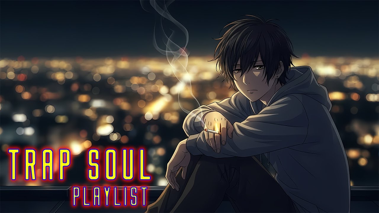 Fading Love After Dark 🌌 | R&B Trap Soul Midnight Vibes