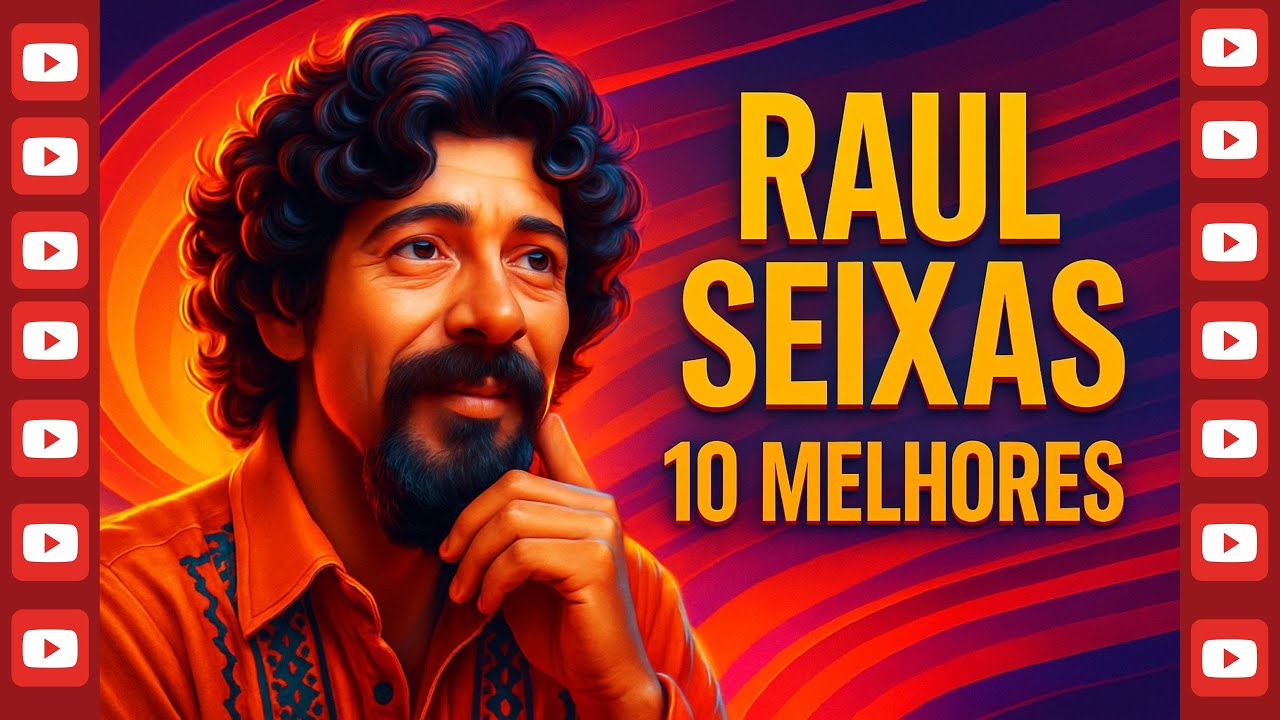 Raul Seixas – As Melhores 🎶 Clássicos Eternos do Maluco Beleza