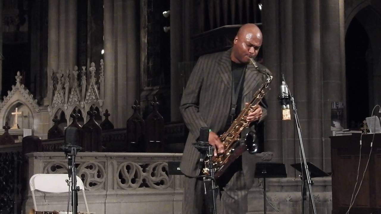 James Carter at Coltrane's 90th - Pt. 3