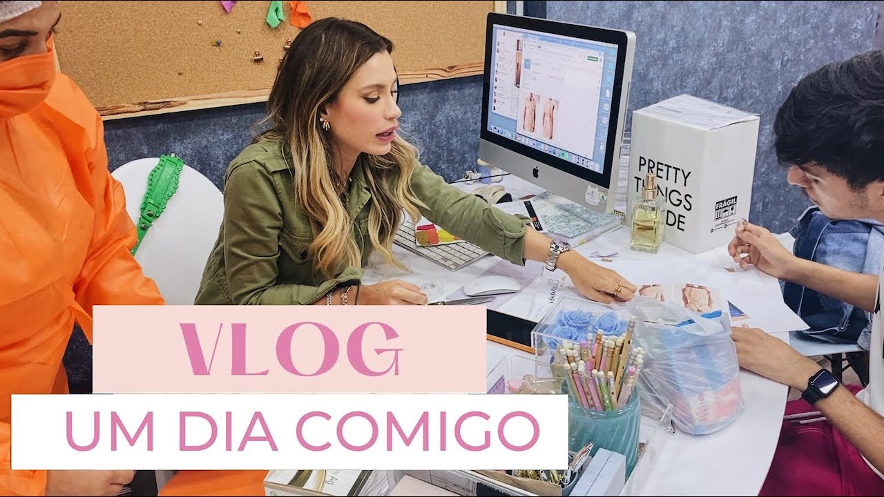 VLOG 1 DIA COMIGO | Primeiro Vlog do Ano