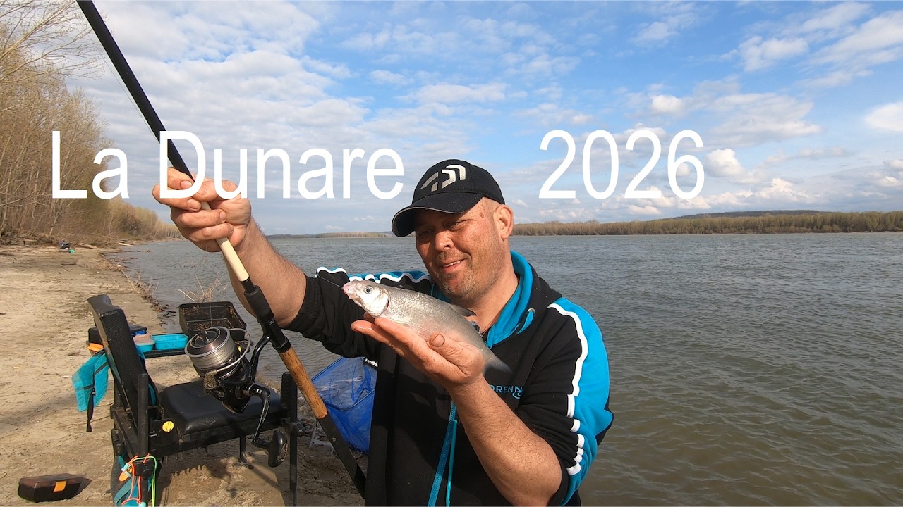 Pescuit la Dunare cu Feeder 1 Aprilie 2026