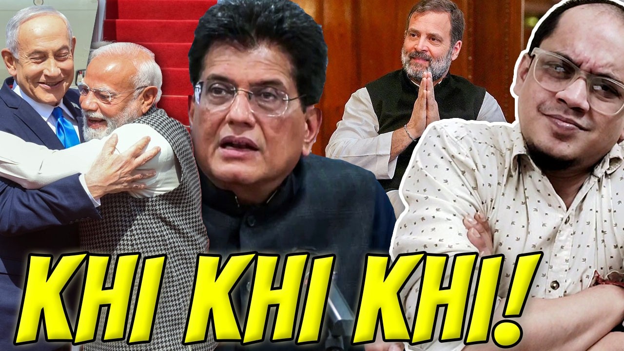 NARENDRA MODI ISRAEL VACATION | RAHUL GANDHI vs PIYUSH GOYAL | INDIAN YOUTH CONGRESS vs ABVP | SATAK