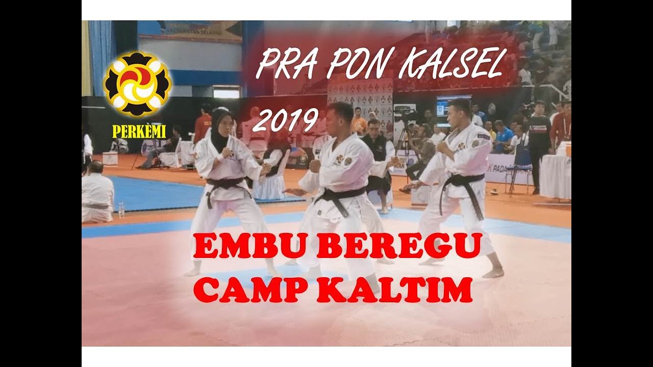 Embu Beregu Campuran  Kaltim - Pra PON Kalsel 2019