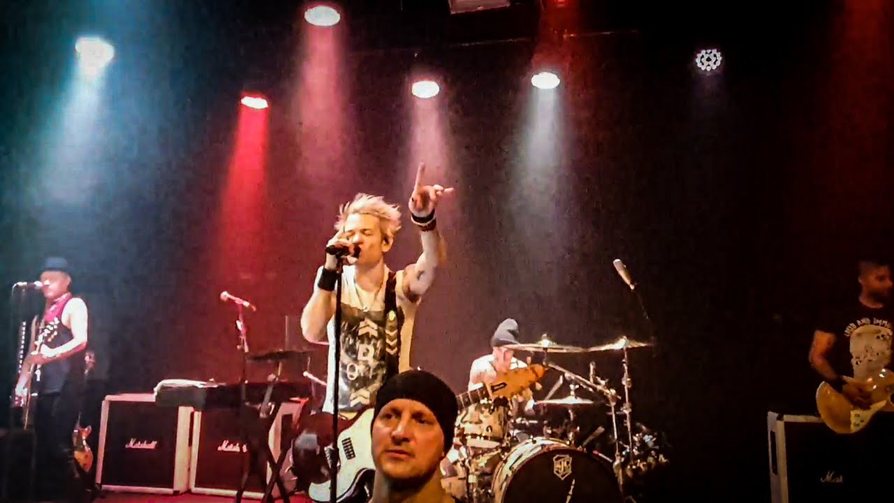 Sum 41 - Holy Image of Lies & Happiness Machine Live