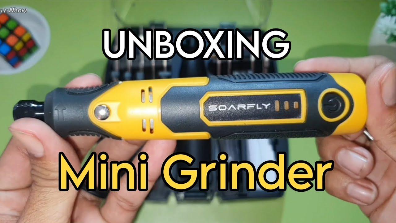 Grinda mini dari soarfly #grinder #minigrinder #alattukang #tukang
