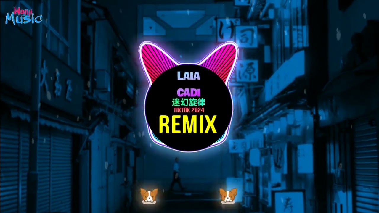 Laia Cadi 桂系竹子水调dj 水調節奏第四期 水调竹子(DJ小G Remix Tiktok 2024) 迷幻旋律 (越南鼓) Nhạc Ke Ảo Giác China