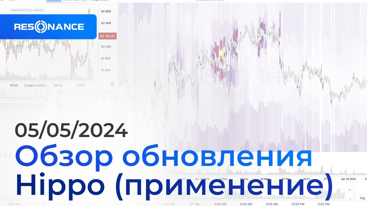 Применение Hippo | Поиск лимитных ордеров на крипто рынке | Тепловая карта