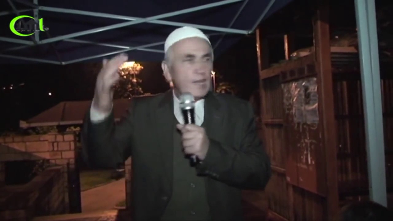 Trenutnoj situaciji u Gazi - prof. Mustafa ef. Spahić